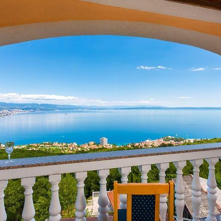 Apartment Panorama Opatija ماتولي المظهر الخارجي الصورة