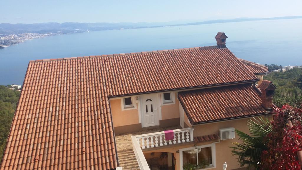 Apartment Panorama Opatija ماتولي المظهر الخارجي الصورة