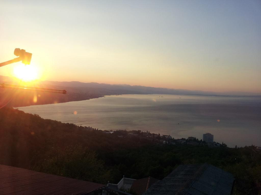 Apartment Panorama Opatija ماتولي الغرفة الصورة
