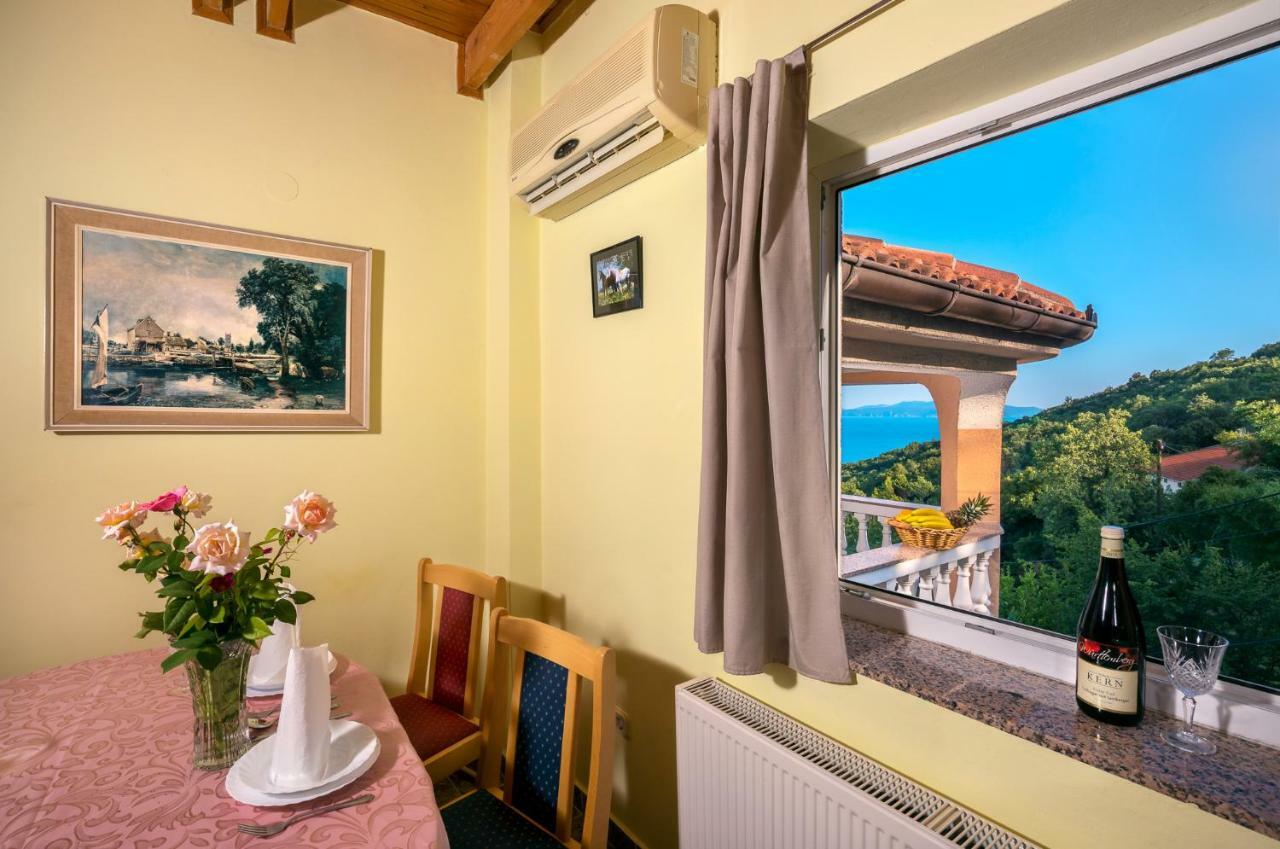 Apartment Panorama Opatija ماتولي المظهر الخارجي الصورة