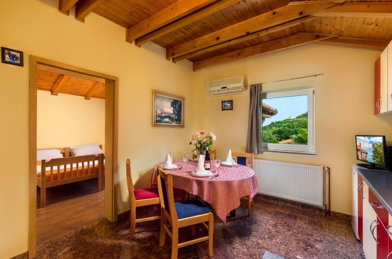 Apartment Panorama Opatija ماتولي المظهر الخارجي الصورة