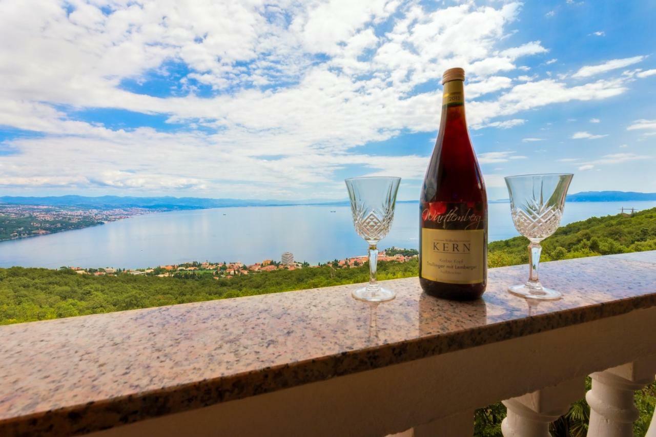 Apartment Panorama Opatija ماتولي المظهر الخارجي الصورة
