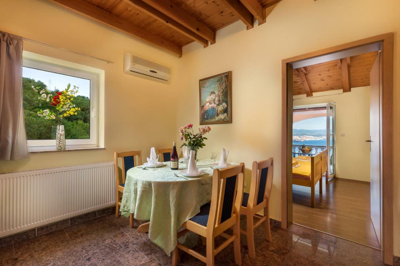 Apartment Panorama Opatija ماتولي المظهر الخارجي الصورة