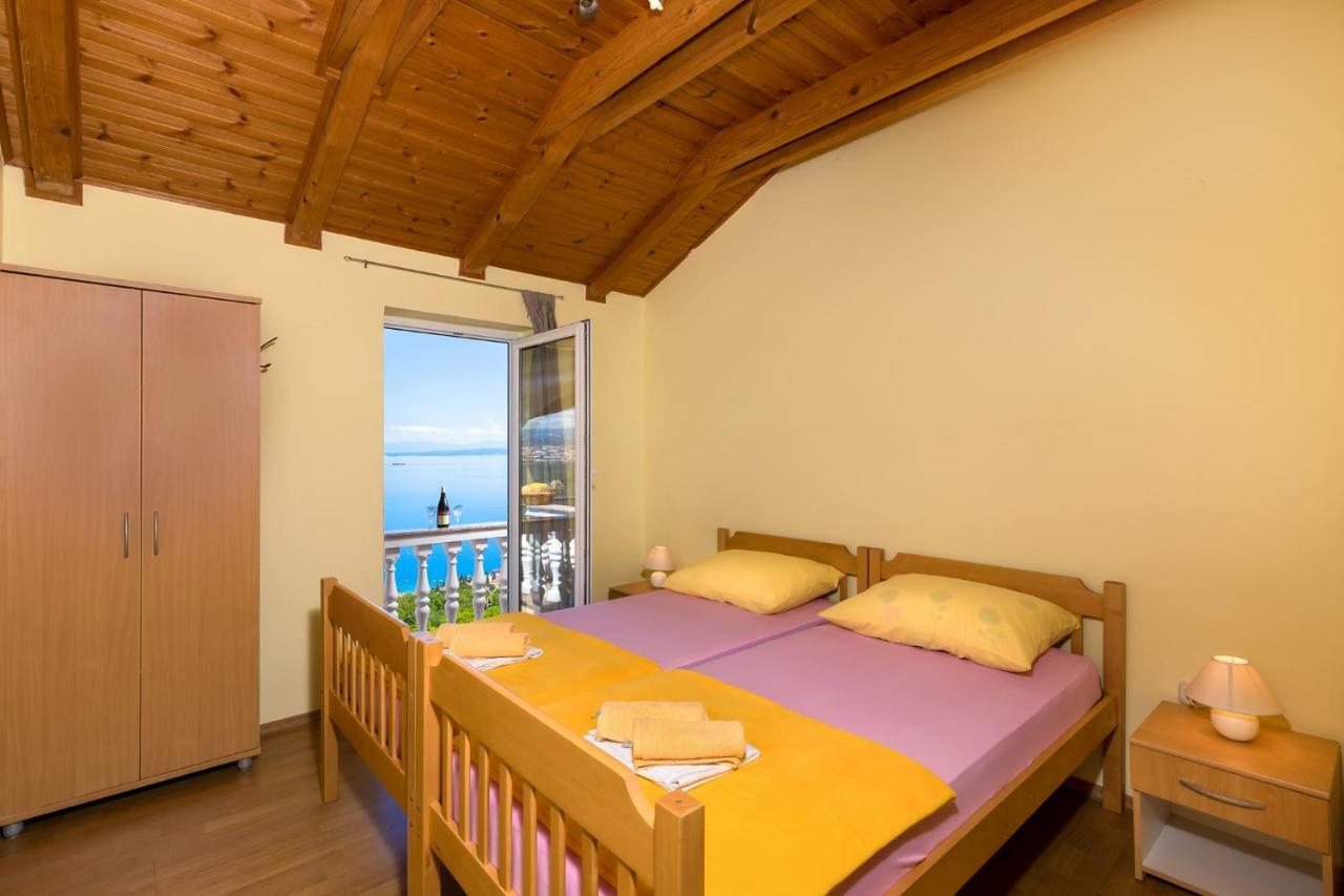 Apartment Panorama Opatija ماتولي المظهر الخارجي الصورة