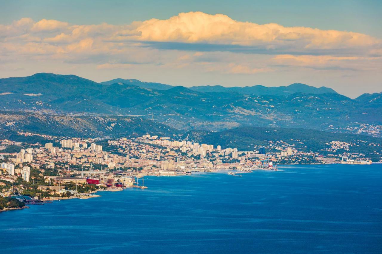 Apartment Panorama Opatija ماتولي المظهر الخارجي الصورة