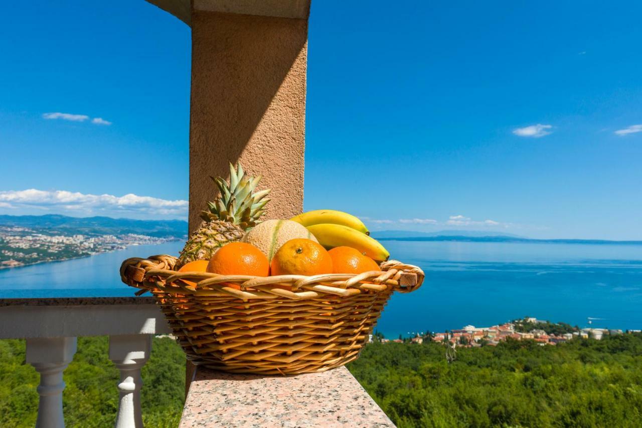 Apartment Panorama Opatija ماتولي المظهر الخارجي الصورة