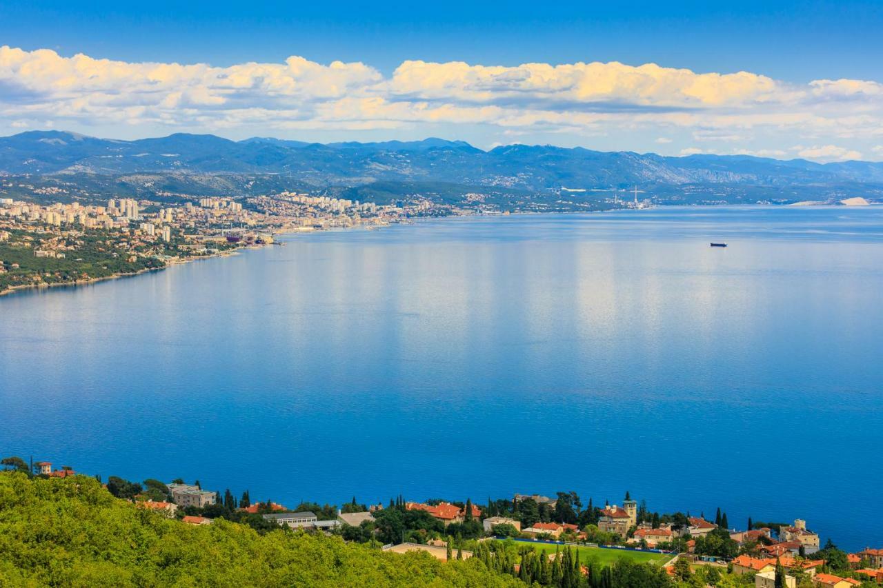 Apartment Panorama Opatija ماتولي المظهر الخارجي الصورة