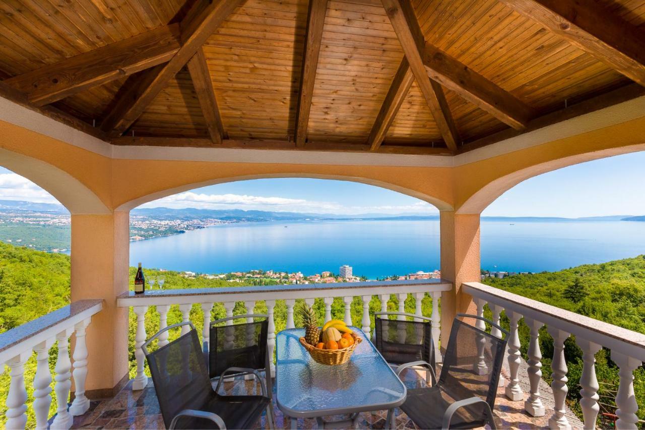 Apartment Panorama Opatija ماتولي المظهر الخارجي الصورة