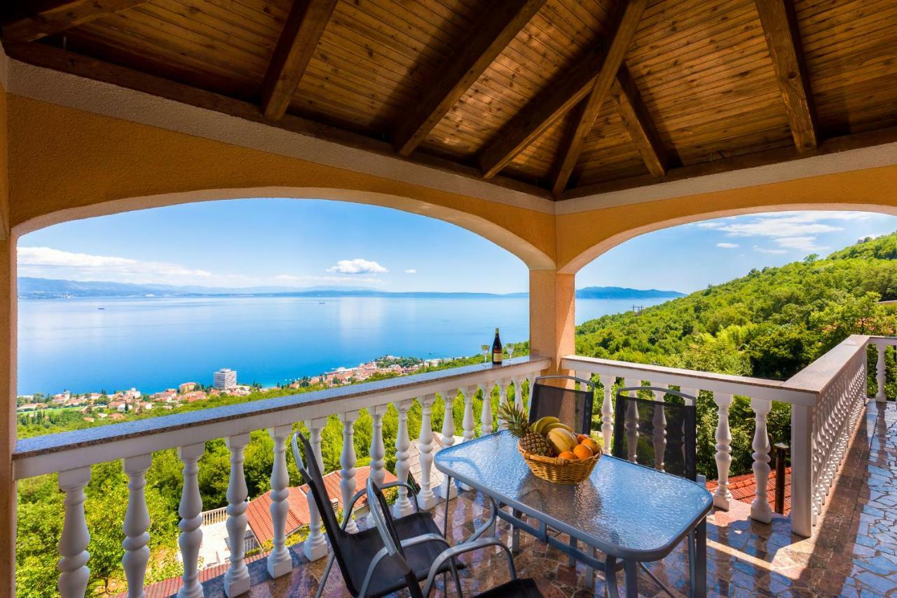 Apartment Panorama Opatija ماتولي المظهر الخارجي الصورة