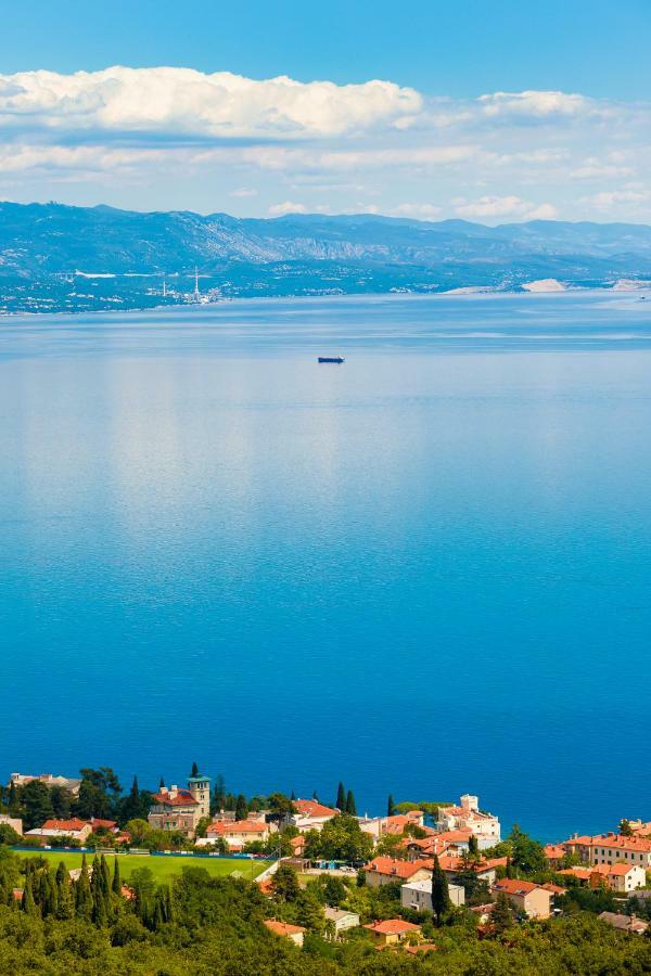 Apartment Panorama Opatija ماتولي المظهر الخارجي الصورة