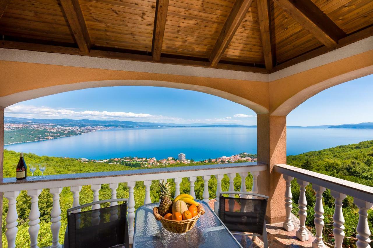 Apartment Panorama Opatija ماتولي المظهر الخارجي الصورة