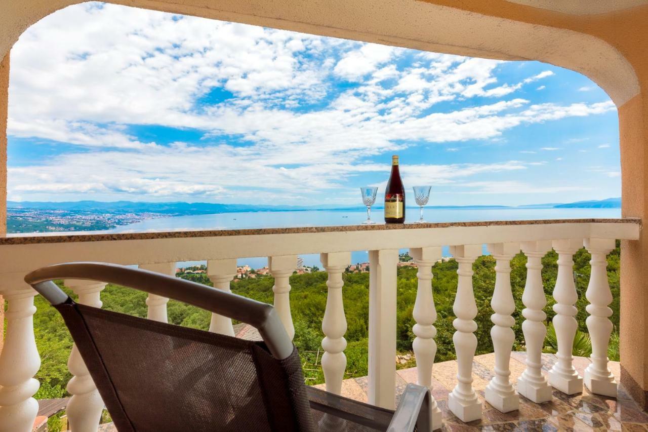 Apartment Panorama Opatija ماتولي المظهر الخارجي الصورة