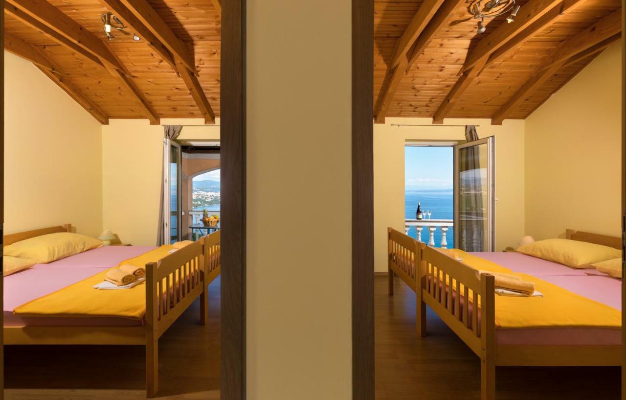 Apartment Panorama Opatija ماتولي المظهر الخارجي الصورة