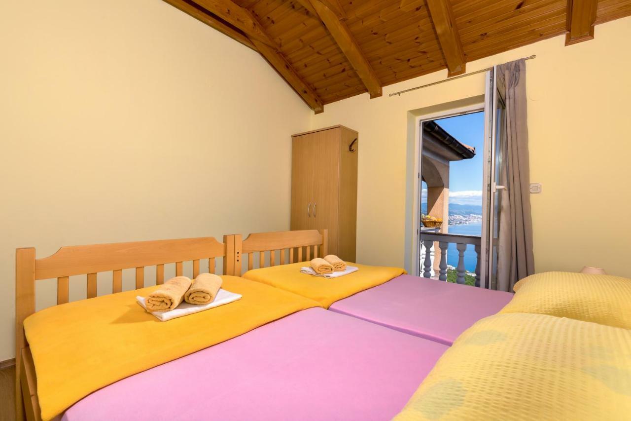 Apartment Panorama Opatija ماتولي المظهر الخارجي الصورة