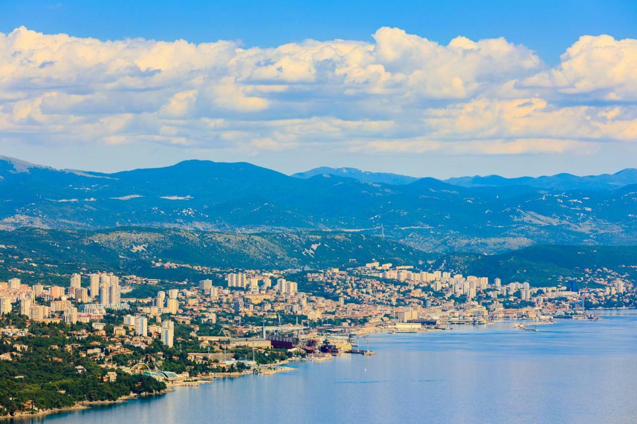 Apartment Panorama Opatija ماتولي المظهر الخارجي الصورة