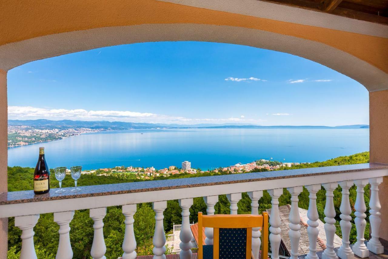 Apartment Panorama Opatija ماتولي المظهر الخارجي الصورة