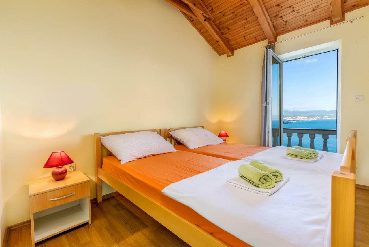Apartment Panorama Opatija ماتولي المظهر الخارجي الصورة