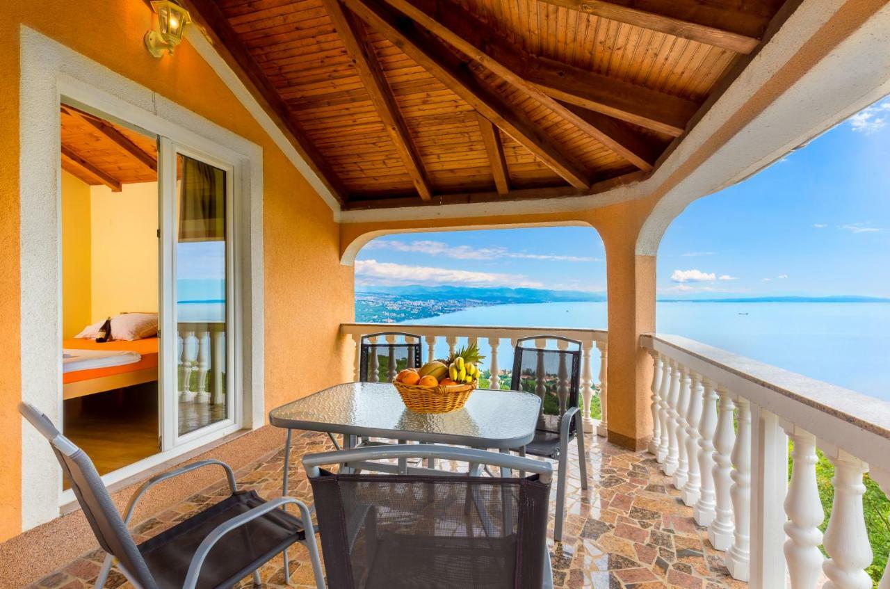 Apartment Panorama Opatija ماتولي المظهر الخارجي الصورة