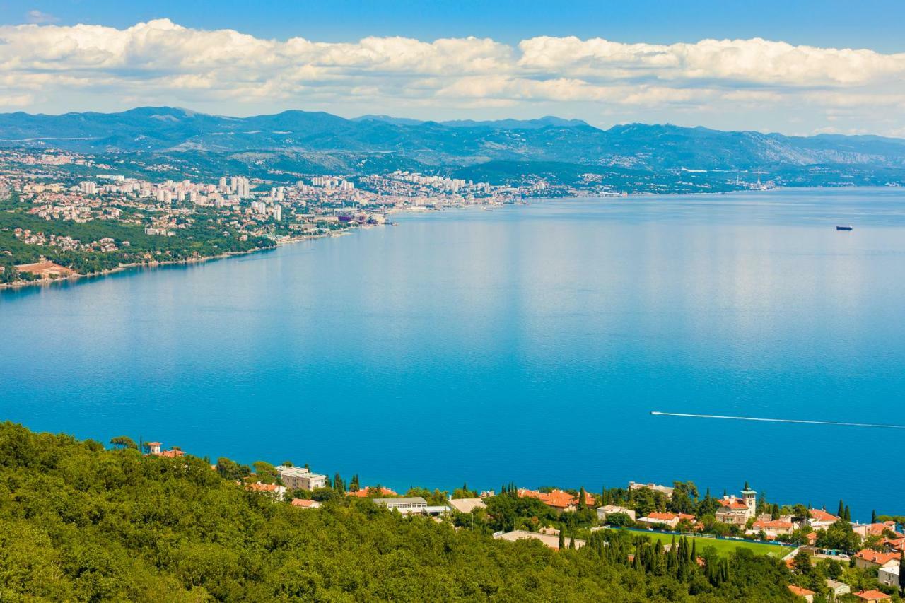 Apartment Panorama Opatija ماتولي المظهر الخارجي الصورة