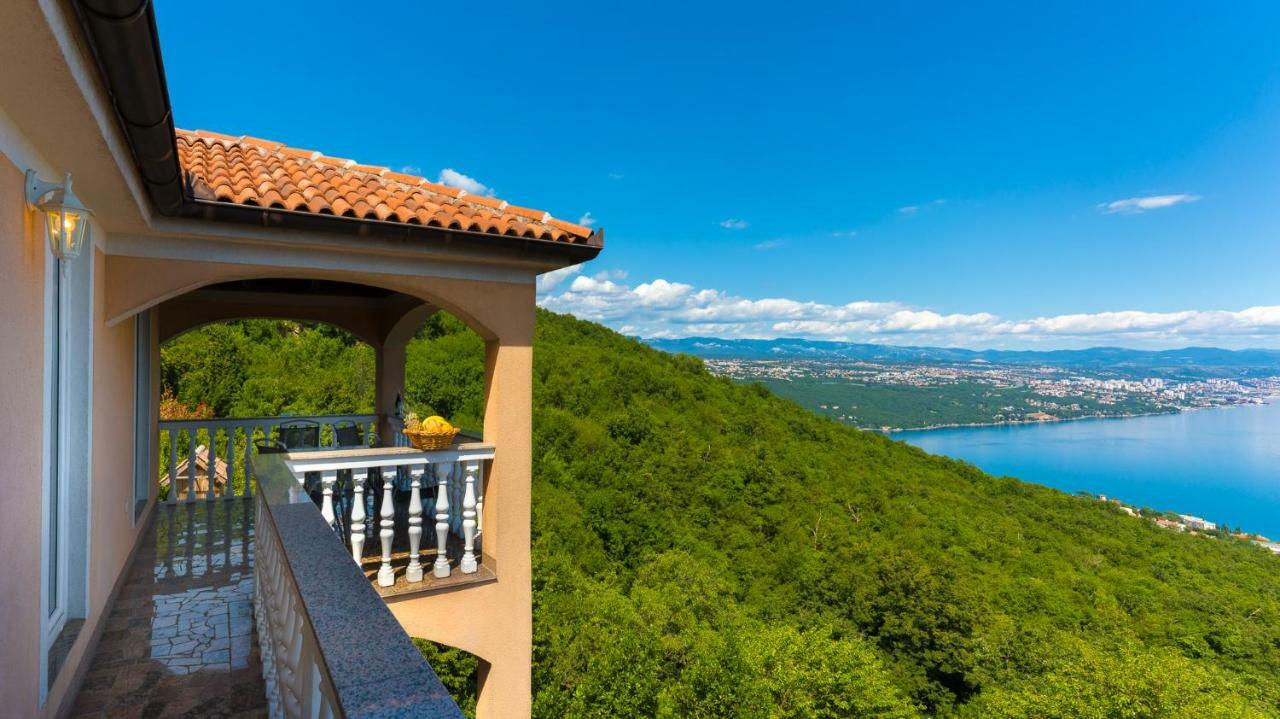 Apartment Panorama Opatija ماتولي المظهر الخارجي الصورة