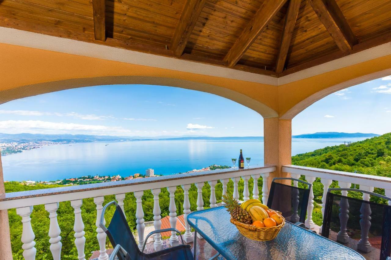 Apartment Panorama Opatija ماتولي المظهر الخارجي الصورة