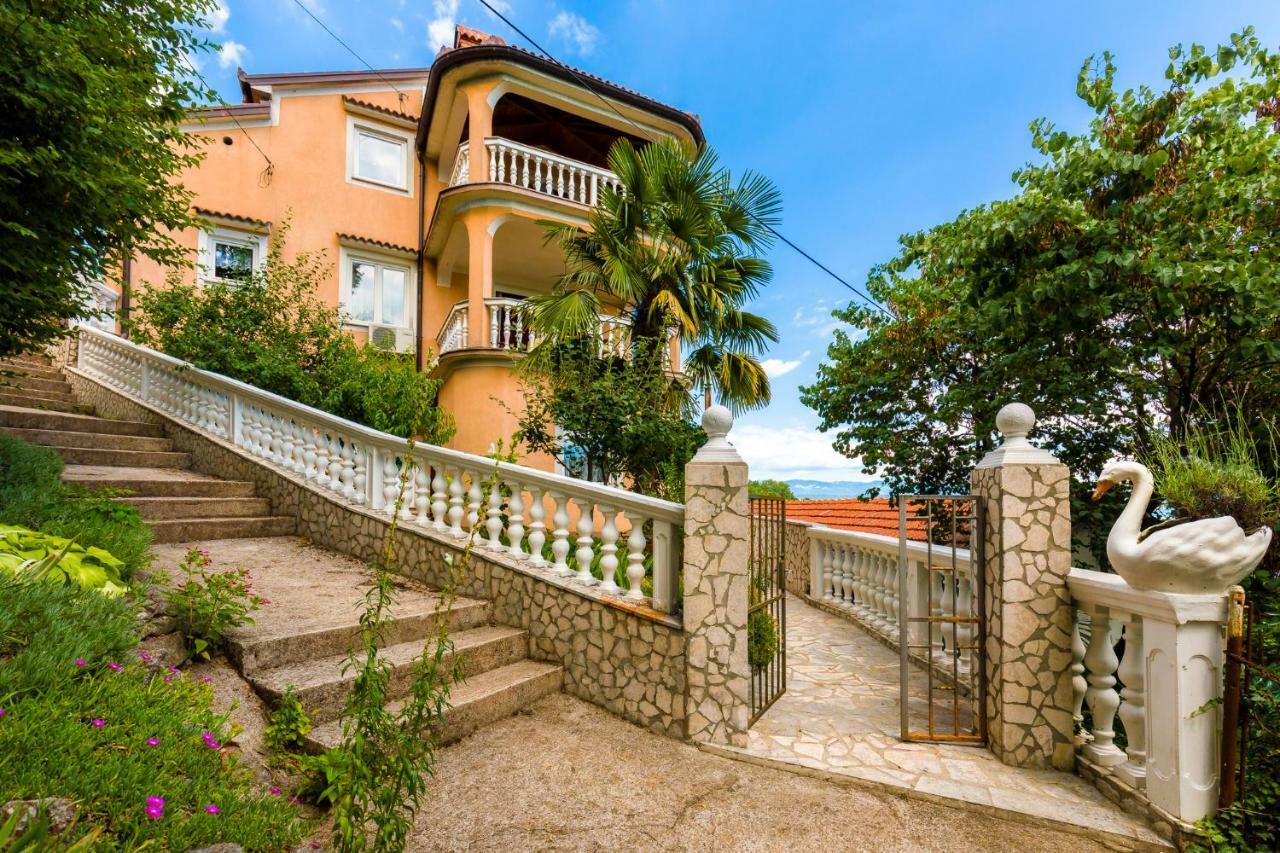 Apartment Panorama Opatija ماتولي المظهر الخارجي الصورة