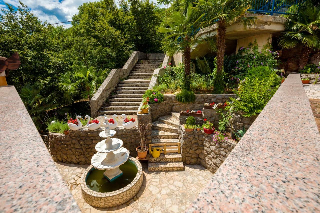 Apartment Panorama Opatija ماتولي المظهر الخارجي الصورة
