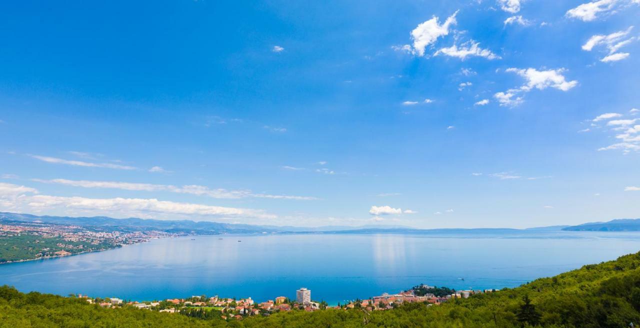 Apartment Panorama Opatija ماتولي المظهر الخارجي الصورة