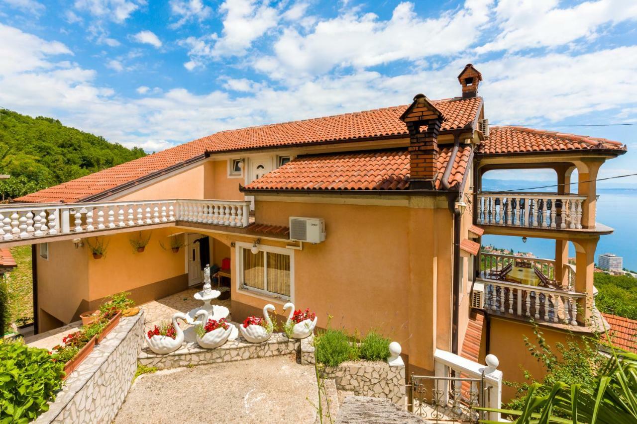 Apartment Panorama Opatija ماتولي المظهر الخارجي الصورة