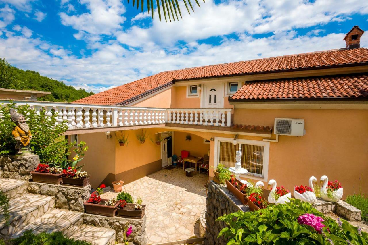 Apartment Panorama Opatija ماتولي المظهر الخارجي الصورة