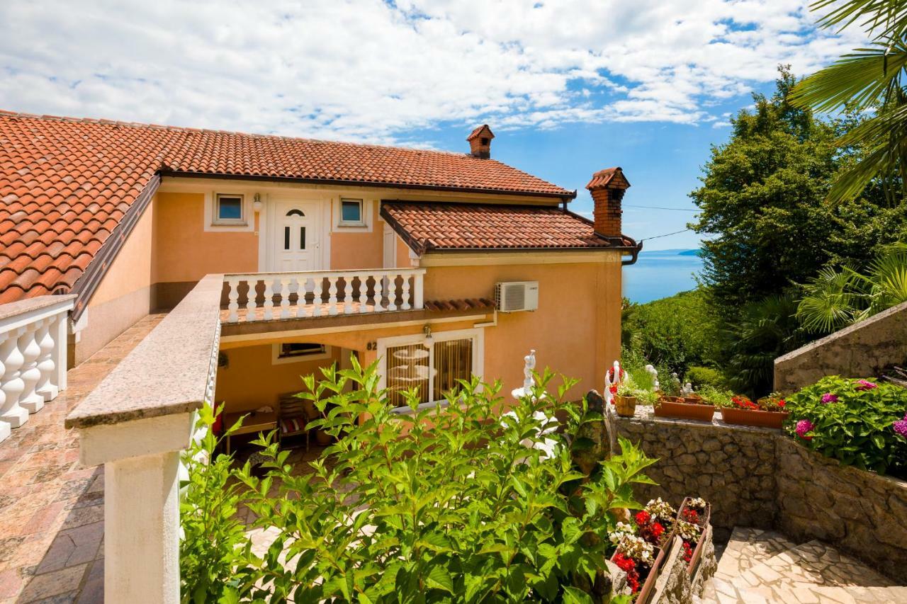 Apartment Panorama Opatija ماتولي المظهر الخارجي الصورة